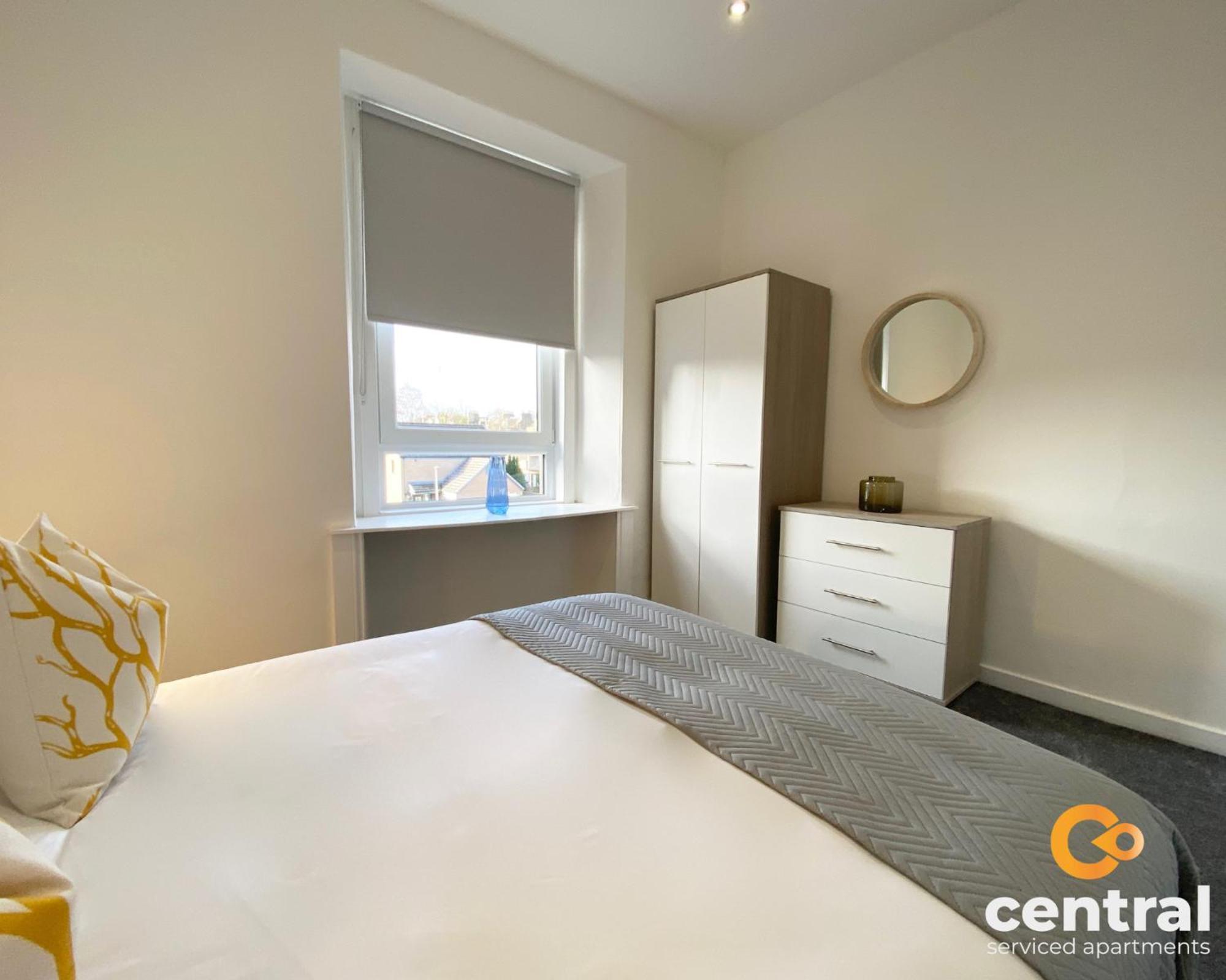 Central Serviced Apartments - Cosy 1 Bedroom - Modern - Close To Transport Links - Quiet Neighbourhood - Fast Wifi - Fully Equipped - Smart Tvs In All Rooms - Monthly Stays Welcome - Free Street Parking - Ideal Relocation To Dundee Accommodation Exterior photo
