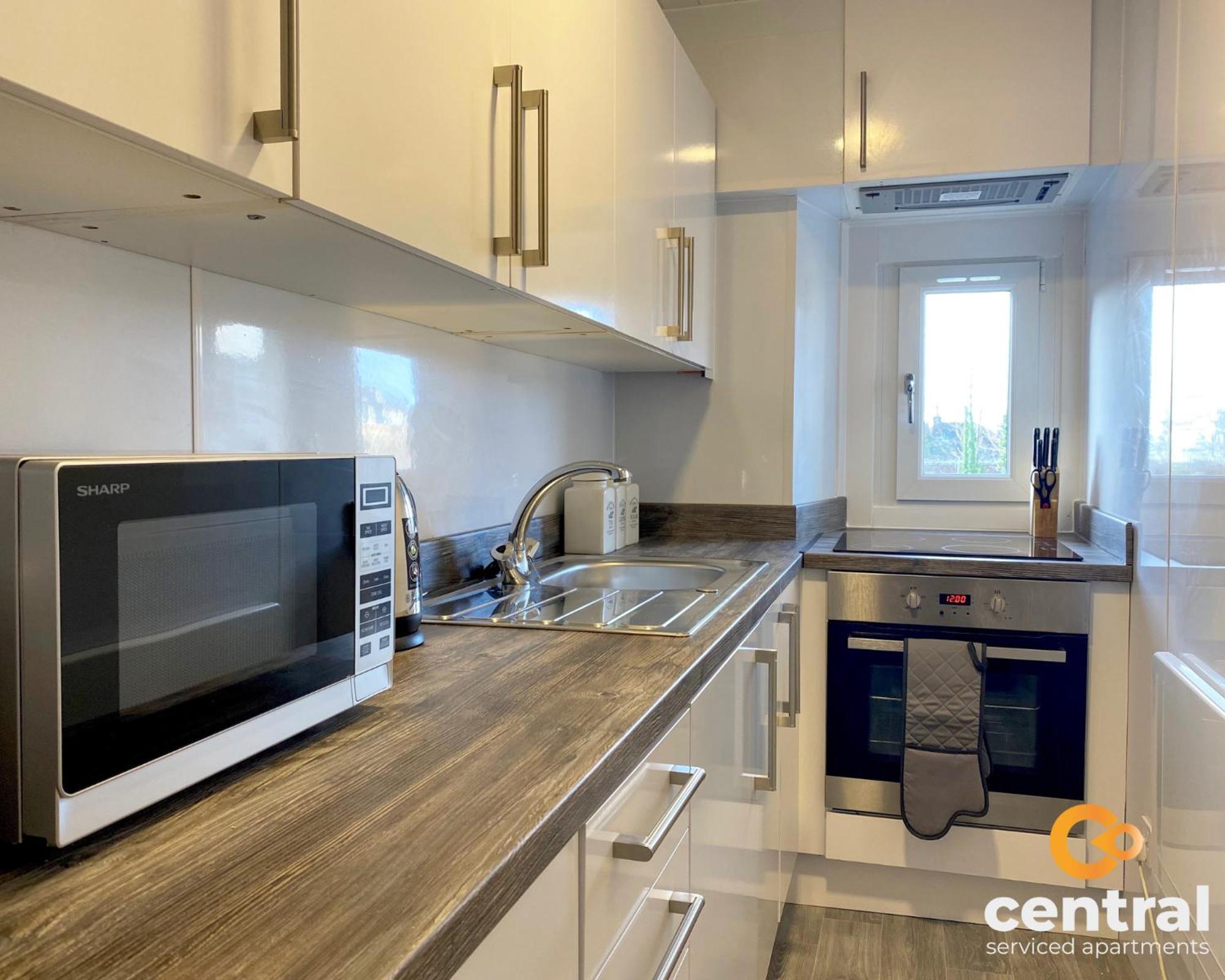 Central Serviced Apartments - Cosy 1 Bedroom - Modern - Close To Transport Links - Quiet Neighbourhood - Fast Wifi - Fully Equipped - Smart Tvs In All Rooms - Monthly Stays Welcome - Free Street Parking - Ideal Relocation To Dundee Accommodation Exterior photo