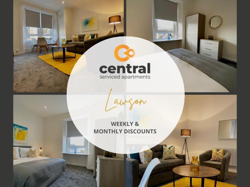 Central Serviced Apartments - Cosy 1 Bedroom - Modern - Close To Transport Links - Quiet Neighbourhood - Fast Wifi - Fully Equipped - Smart Tvs In All Rooms - Monthly Stays Welcome - Free Street Parking - Ideal Relocation To Dundee Accommodation Exterior photo